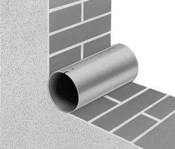 Helios Teleskop-Wandhülse 6352 TWH 90/100, Für Minivent M1, HVR, HR