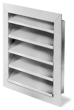 Helios Wetterschutzgitter LG 1515w 60320 150 X 150 Mm, Weiss