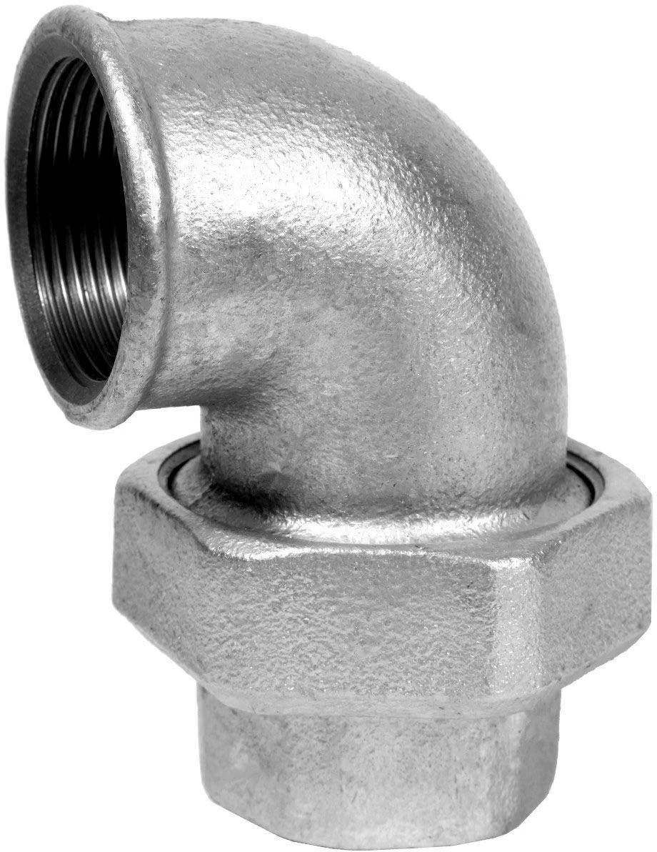 Hermann Schmidt Temperguss 96 Winkelverschraubung 13096025 DN 25, 1", Konisch Dichtend, IG/IG, Verzinkt 1 Hermann Schmidt Temperguss 96 Winkelverschraubung 13096025 DN 25, 1", Konisch Dichtend, IG/IG, Verzinkt