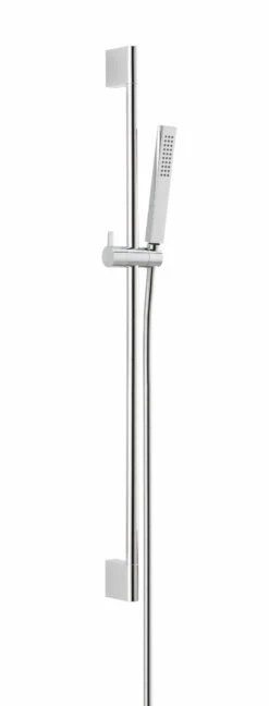 Herzbach Ceo Brausegarnitur 36.690276.1.01 Stufenlos Verstellbar, Chrom