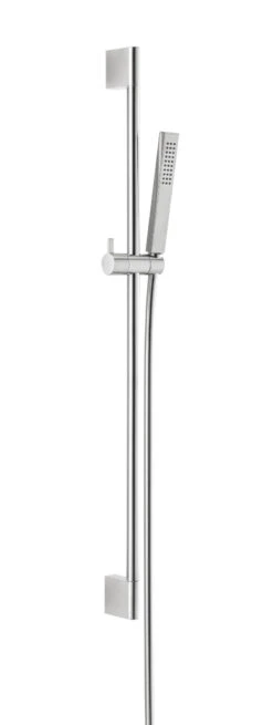 Herzbach Ceo Brausestange 36.690200.1.14 Stufenlos Verstellbar, Edelstahlfinish