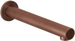 Herzbach Design IX PVD Wanneneinlauf 21.142000.1.39 212 Mm, Copper Steel, 1/2"