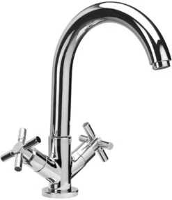 Herzbach Stilo Küchenarmatur 14955000101 Chrom, Ausladung 210 Mm