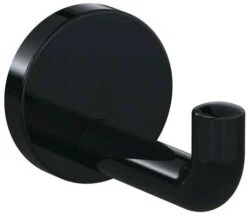 Hewi 477 Einzelhaken 477.90.03090 100mm, Tiefschwarz