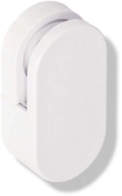 Hewi 477 Spiegelhalter 477.01.10074 Apfelgrün, Flach, 2 Stück