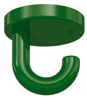 Hewi 477 Unterkopf-Haken 477.90.01572 50mm, Maigrün 1 Hewi 477 Unterkopf-Haken 477.90.01572 50mm, Maigrün