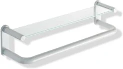 Hewi 801 Ablage 801.03.20033 Glas, Mit Haltegriff, Rubinrot