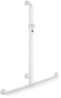 Hewi 801 Duschhandlauf 801.35.4S74 Sonderlänge, Apfelgrün, Mit Brausehalterstange