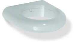 Hewi 801 Halter 801.00.10033 Rubinrot, Ringförmig