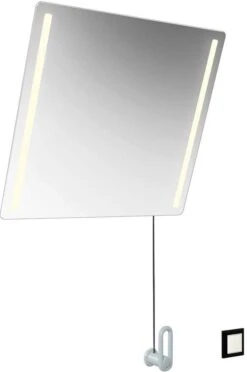 Hewi 801 Kipp-Lichtspiegel LED 801.01.40174 600x540x6mm, Apfelgrün