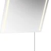 Hewi 801 Kipp-Lichtspiegel LED 801.01B40097 600x540x6mm, Matt, Lichtgrau