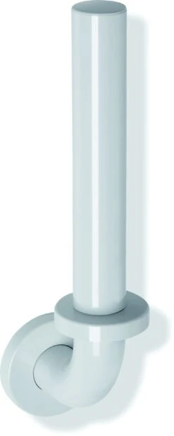 Hewi 801 Reserve-Papierhalter 801.21.40299 Für 2 WC-Papierrollen, Reinweiß