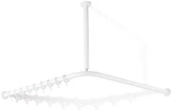 Hewi 801 Vorhangstange 801.34.1S55 Sonderlänge, Aquablau