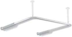 Hewi 801 Vorhangstange 801.34.3S98 Sonderlänge, Signalweiß