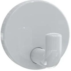 Hewi 801 Wandhaken 801.90.01090 Tiefschwarz, Rosette D= 40mm