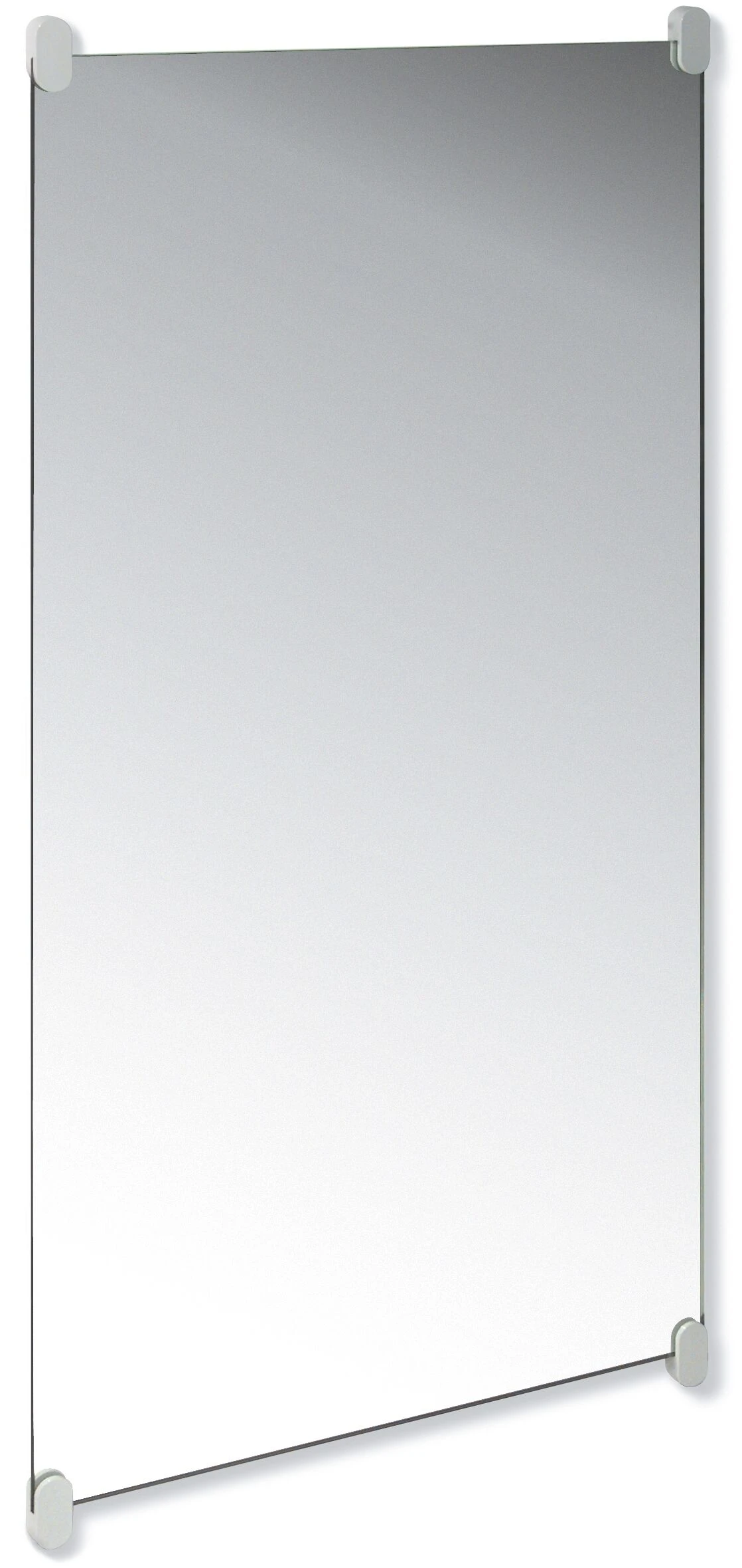 Hewi 801 Wandspiegel 801.01.30074 600x1200x6mm, Mit Haltern, Apfelgrün 1 Hewi 801 Wandspiegel 801.01.30074 600x1200x6mm, Mit Haltern, Apfelgrün