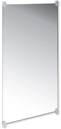 Hewi 801 Wandspiegel 801.01.30086 600x1200x6mm, Mit Haltern, Sand