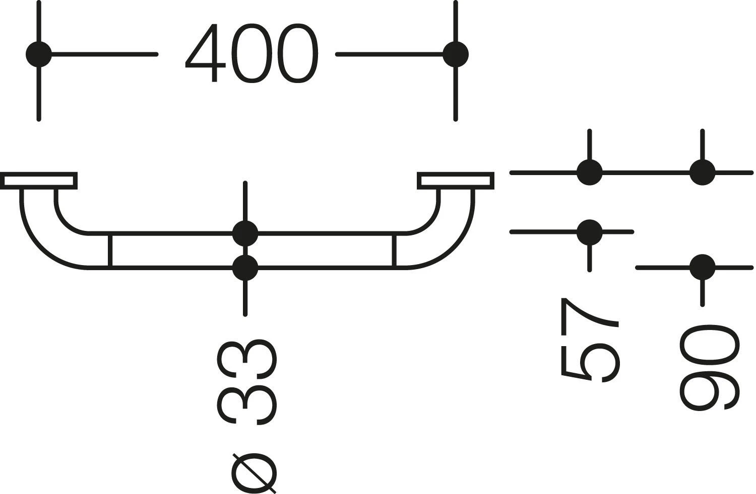 Hewi 801 Wannengriff 801.36.11618 Senfgelb, 400mm, Mit Aluminiumkern 2 Hewi 801 Wannengriff 801.36.11618 Senfgelb, 400mm, Mit Aluminiumkern – Bild 2