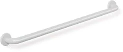 Hewi 801 Wannengriff 801.36.12698 Signalweiß, 500mm, Mit Aluminiumkern