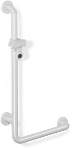 Hewi 801 Winkelgriff 801.33.22092 600 X 1250 Mm, Anthrazitgrau, Mit Brausehalter