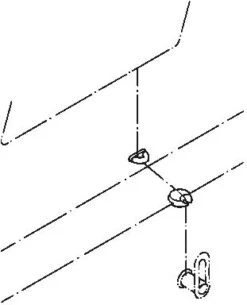 Hewi 801 Active+ Seilumlenkung 6285298 Antimikrobiell, Für Kippspiegel, Signalweiß