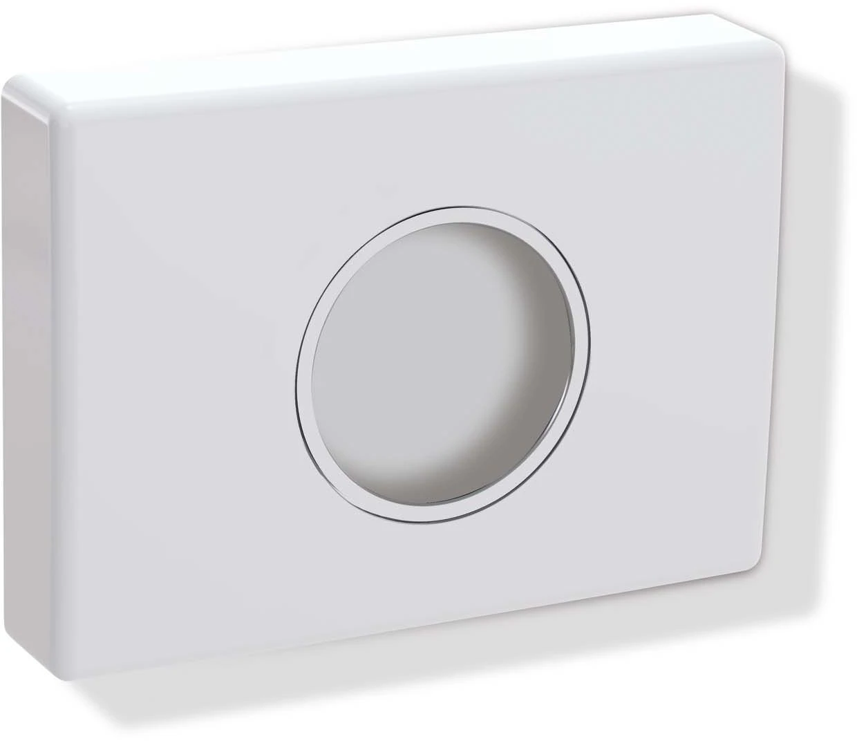 Hewi Hygienebeutel-Spender 800.06.7509150 Grundkörper Signalweiß, Ring Stahlblau, 143x103x27mm 1 Hewi Hygienebeutel-Spender 800.06.7509150 Grundkörper Signalweiß, Ring Stahlblau, 143x103x27mm