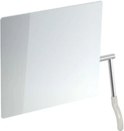 Hewi Kippspiegel 802.01.100R97 725x741x73mm, Hebel Rechts, Lichtgrau