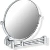 Hewi Kosmetikspiegel 950.01.225 58x10mm, D= 200mm, Zweiseitig, Verchromt