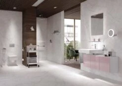 Hewi System 100/800 Seifenspender 1000611045 Mit Halter, Chrom -VIEGA Verkäufe Hewi System 100 800 Seifenspender 1000611045 mit Halter chrom 1