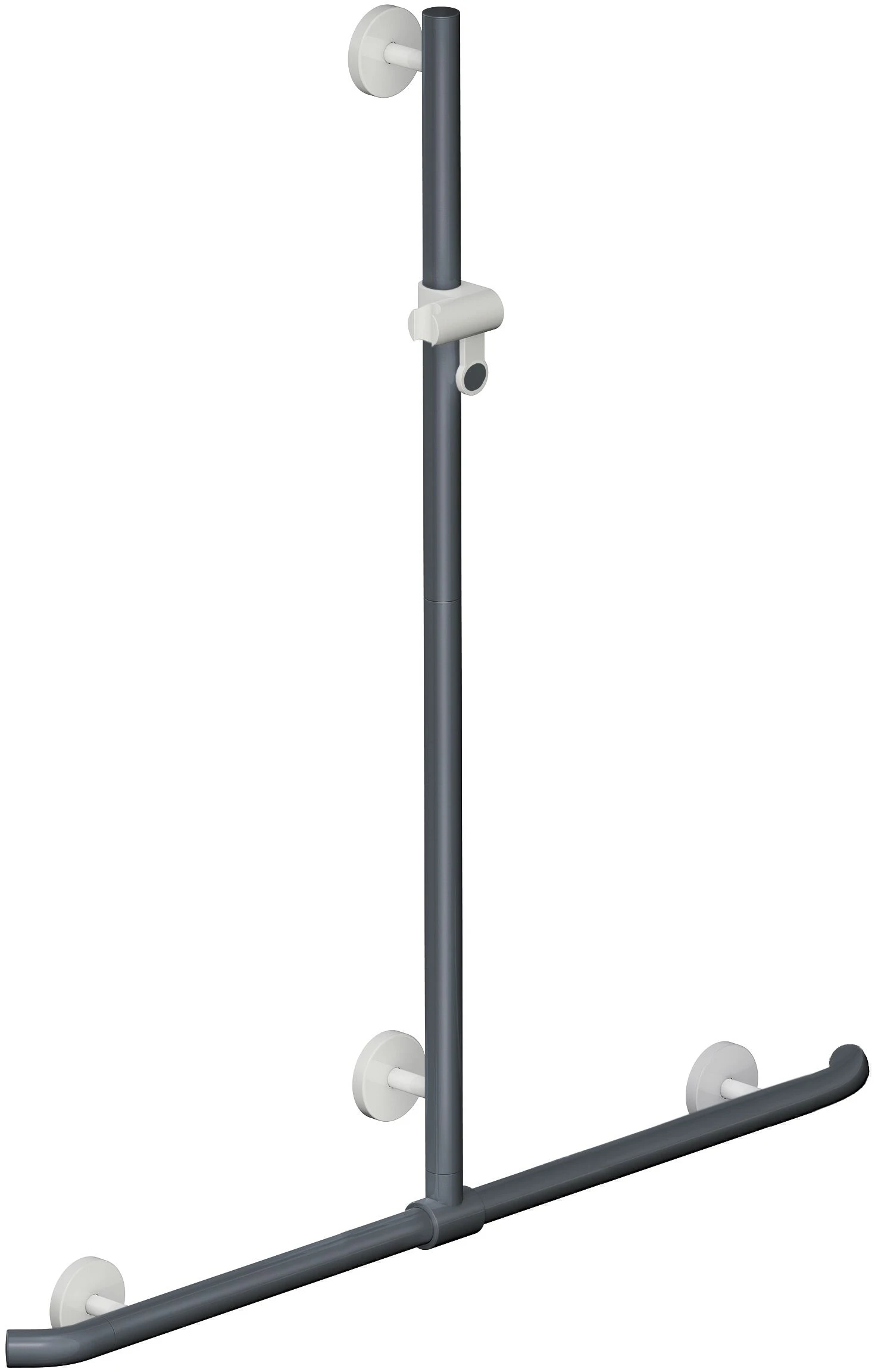 Hewi System 800 K Duschhandlauf 950.35.4109174 1100 X 962 Mm, Apfelgrün, Mit Verschiebbarer Brausehalterstange 1 Hewi System 800 K Duschhandlauf 950.35.4109174 1100 X 962 Mm, Apfelgrün, Mit Verschiebbarer Brausehalterstange