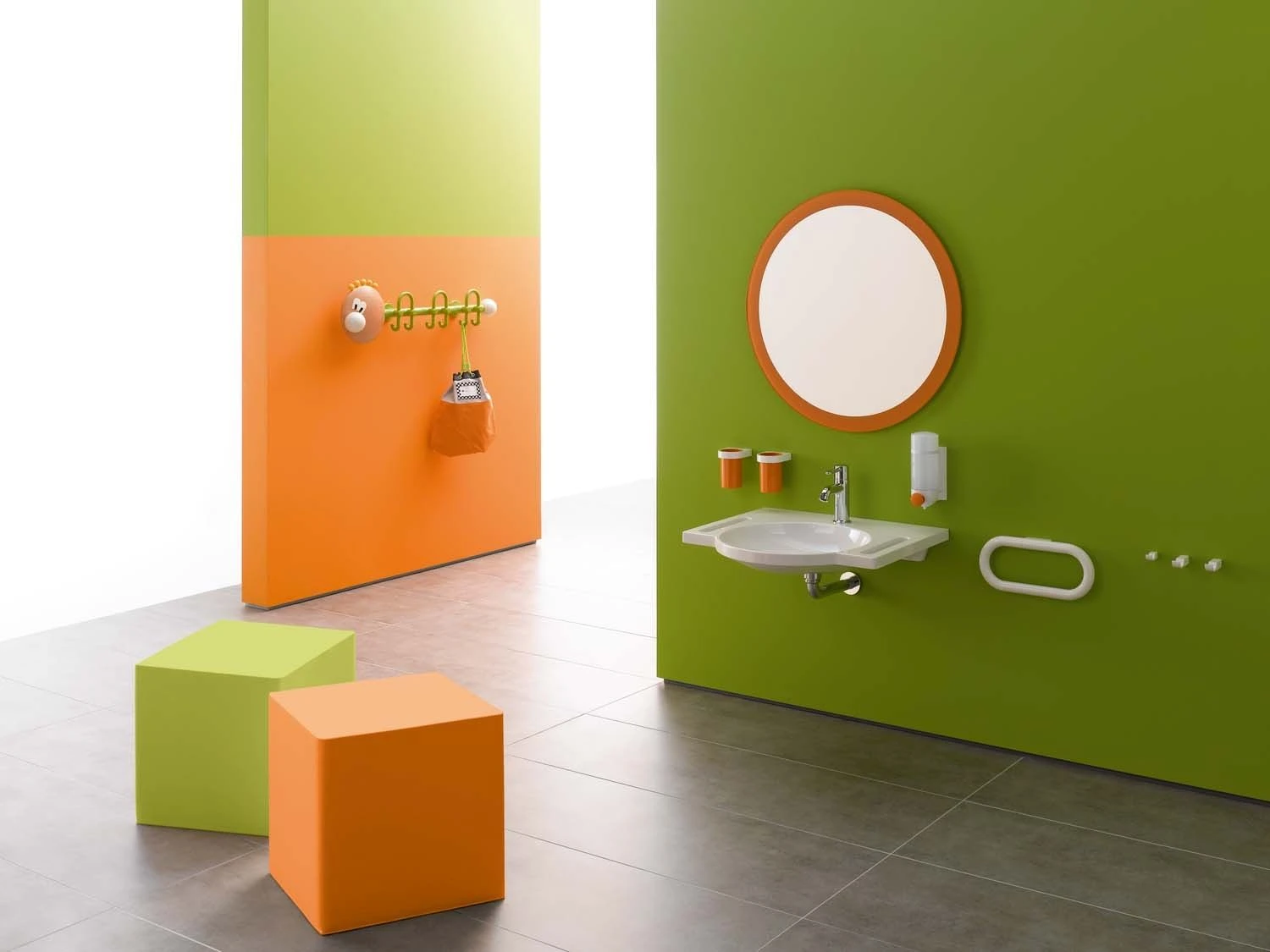 Hewi System 800 K Handtuchhaken 800.90.0109097 50mm, Kunststoff, Lichtgrau 2 Hewi System 800 K Handtuchhaken 800.90.0109097 50mm, Kunststoff, Lichtgrau – Bild 2