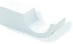 Hewi System 800 K Handtuchhaken 800.90.0109097 50mm, Kunststoff, Lichtgrau