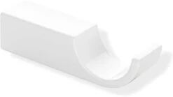 Hewi System 800 K Handtuchhaken 800.90.0209084 80mm, Kunststoff, Umbra