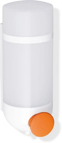 Hewi System 800 K Seifenspender 800.06.1009936 Sockel/Halterung Reinweiß, Koralle