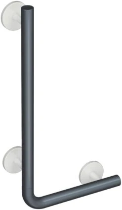 Hewi System 800 K Winkelgriff 950.22.1S9155 Sonderlänge, Stützen Und Rosetten Signalweiß, Aquablau