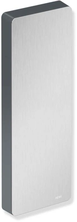 Hewi System 900 Abdeckung 900.50.002XA92 Edelstahl Matt Geschliffen, Polyamid Hochglänzend Anthrazitgrau, Für Montageplatten