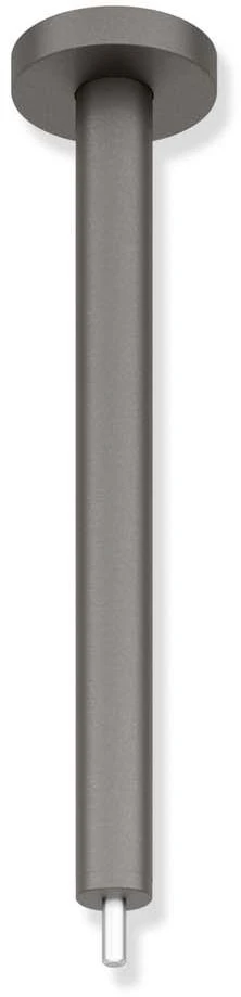 Hewi System 900 Deckenabhängung 900.34.00260SC A = 500 Mm, Edelstahl Pulverbeschichtet Dunkelgrau, Perlglimmer Tiefmatt