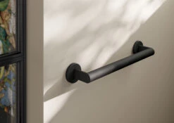 Hewi System 900 Haltegriff 900.36.00060DC Länge 300 Mm, Pulverbeschichtet Schwarz Tiefmatt