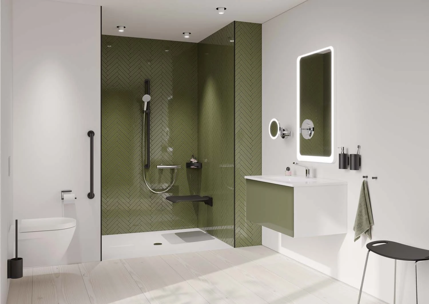 Hewi System 900 Haltegriff 900.36.00460DX Länge 700 Mm, Pulverbeschichtet Weiß Tiefmatt 2 Hewi System 900 Haltegriff 900.36.00460DX Länge 700 Mm, Pulverbeschichtet Weiß Tiefmatt – Bild 2