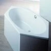 Hoesch Armada 6 Eck Badewanne 6182.010 200x90cm, Weiss, Asymmetrisch, Links
