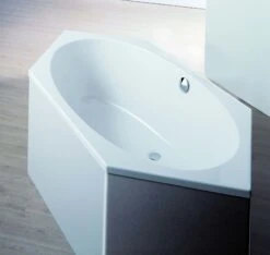 Hoesch Armada 6 Eck Badewanne 6182.010 200x90cm, Weiss, Asymmetrisch, Links