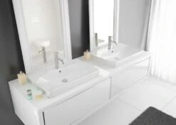 Hoesch Carta Waschbecken 4430.010 50 X 40 Cm, Ohne Hahnloch Und Überlauf, Weiß