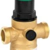 Honeywell Druckminderer D06F1E Mit Einstellanzeige, Messing E, 1"