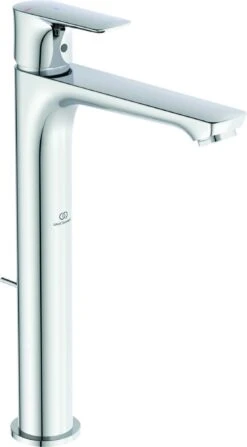 Ideal Standard A7026AA M.verl.Sockel, M.Ablgarn., Chrom