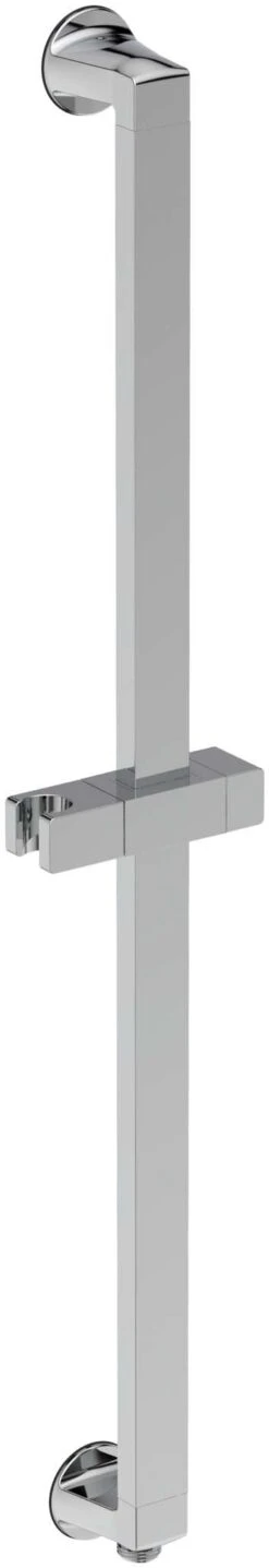 Ideal Standard Archimodule Brausestange A1527AA 600 Mm, Mit Integriertem Wandanschlussbogen, Verchromt