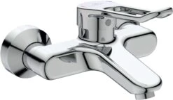 Ideal Standard CeraPlus 2 Wand Waschtischarmatur BC109AA, Chrom, Mit Bügelhebel -VIEGA Verkäufe Ideal Standard CeraPlus 2 Wand Waschtischarmatur BC109AA chrom mit Buegelhebel 2