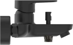 Ideal Standard Cerafine O Badearmatur BC500XG Silk Black, Aufputz -VIEGA Verkäufe Ideal Standard Cerafine O Badearmatur BC500XG Silk Black Aufputz 6