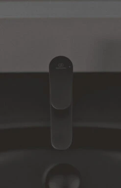 Ideal Standard Cerafine O Waschtischarmatur BD131XG Silk Black, Ausladung 125mm, Mit Push-Open -VIEGA Verkäufe Ideal Standard Cerafine O Waschtischarmatur BD131XG Silk Black Ausladung 125mm mit Push Open 1