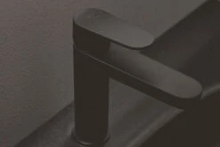 Ideal Standard Cerafine O Waschtischarmatur BD131XG Silk Black, Ausladung 125mm, Mit Push-Open -VIEGA Verkäufe Ideal Standard Cerafine O Waschtischarmatur BD131XG Silk Black Ausladung 125mm mit Push Open 3