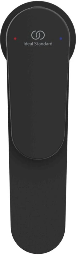 Ideal Standard Cerafine O Waschtischarmatur BD131XG Silk Black, Ausladung 125mm, Mit Push-Open -VIEGA Verkäufe Ideal Standard Cerafine O Waschtischarmatur BD131XG Silk Black Ausladung 125mm mit Push Open 5